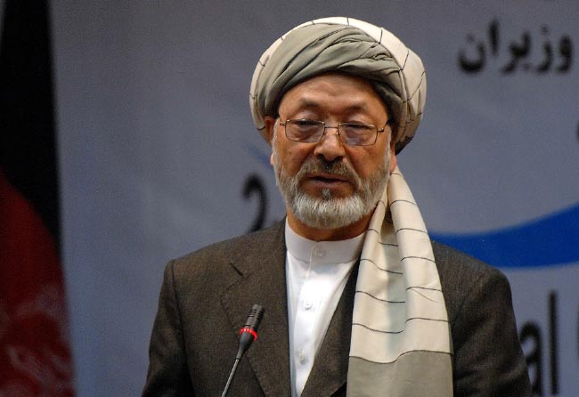 محمد کریم خلیلی رئیس شورای عالی صلح شد